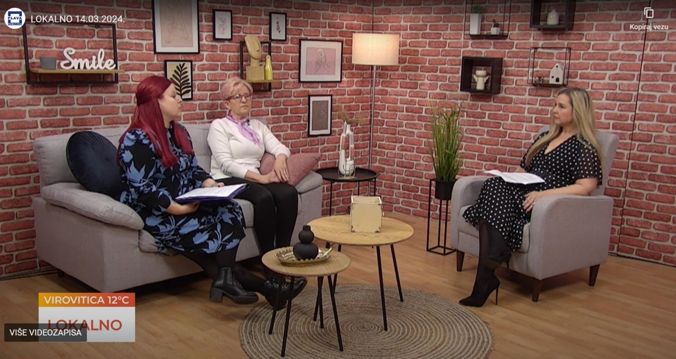 O udomiteljstvu za Plavu TV