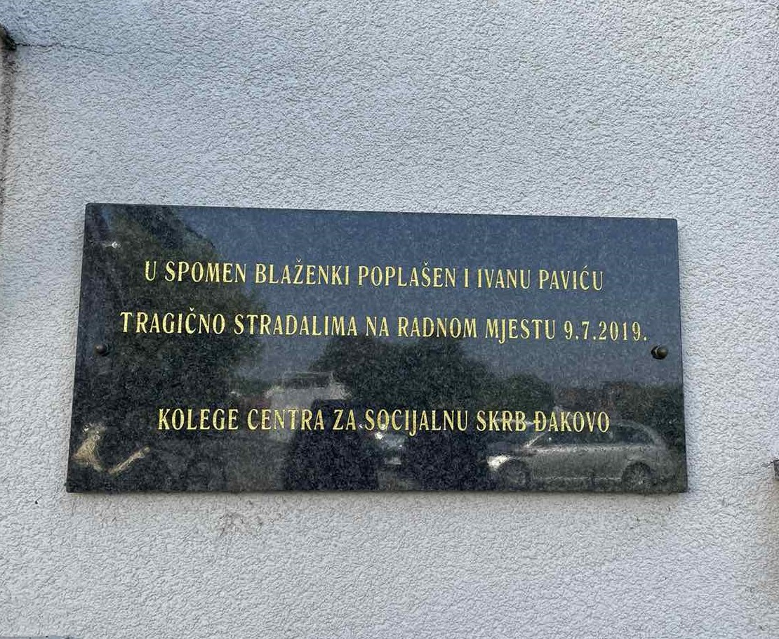 Šesta godišnjica tragedije u Đakovu: Sjećamo se Blaženke i Ivana