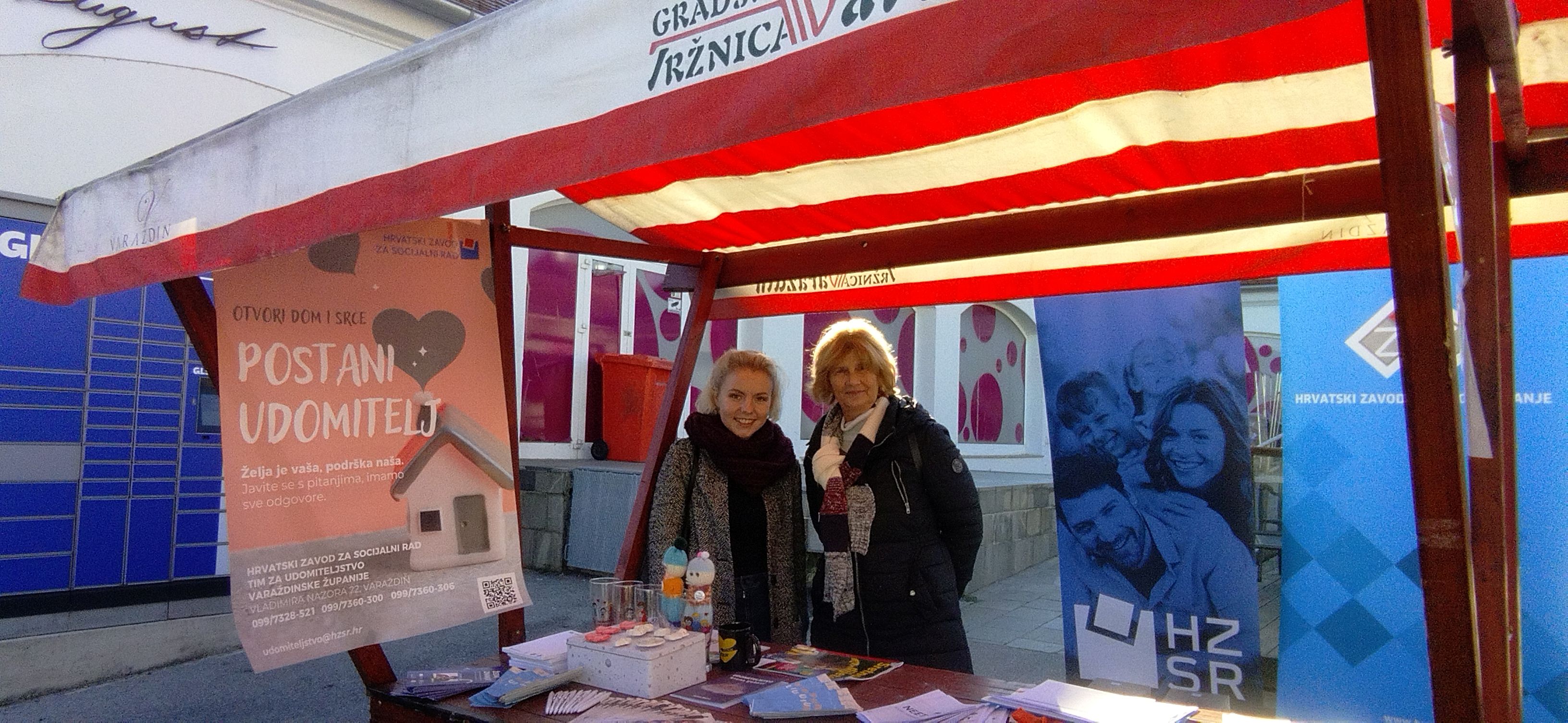 Promocija udomiteljstva u Varaždinu u sklopu "19. tjedna cjeloživotnog učenja"